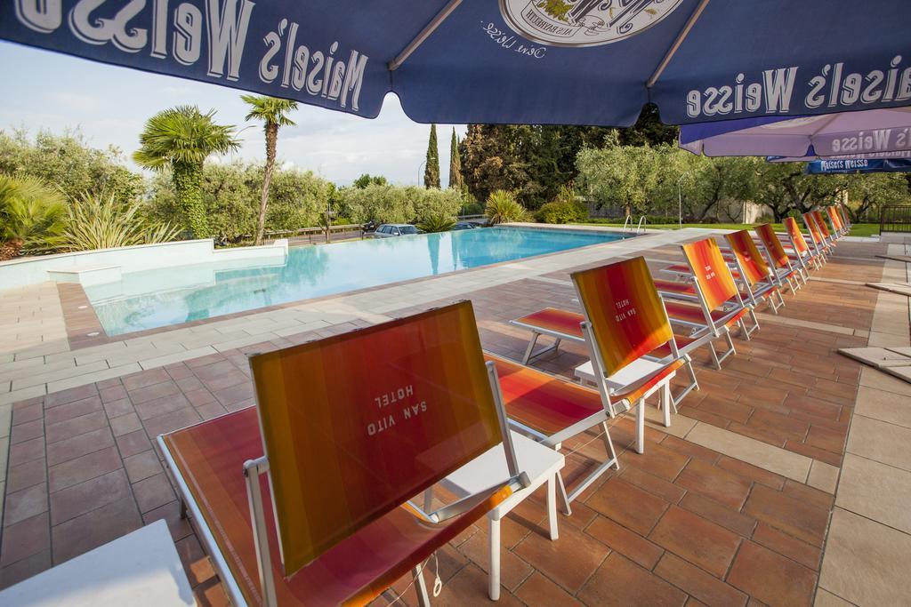 Hotel San Vito Bardolino Kültér fotó
